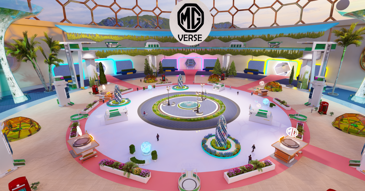 You are currently viewing MG Motor Ventures Into Metaverse To Create Immersive experience