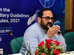 Read more about the article MeitY Open To Changing IT Rules With Evolving Ecosystem: Rajeev Chandrasekhar