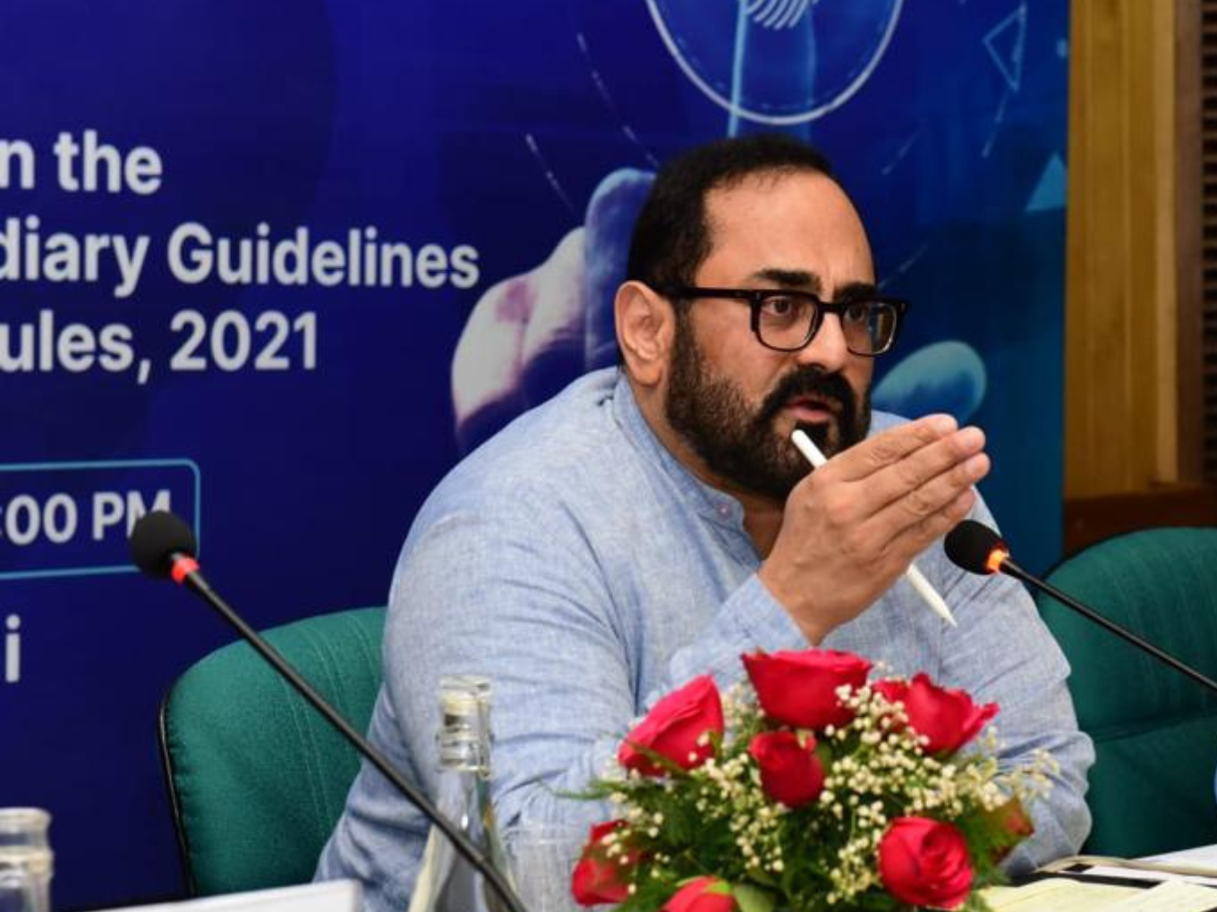 You are currently viewing MeitY Open To Changing IT Rules With Evolving Ecosystem: Rajeev Chandrasekhar