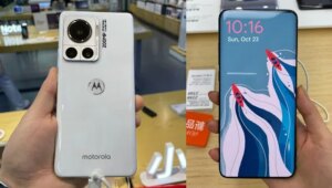 Read more about the article Motorola to launch The Frontier, a 200MP camera smartphone next month, with 125W fast charging- Technology News, FP