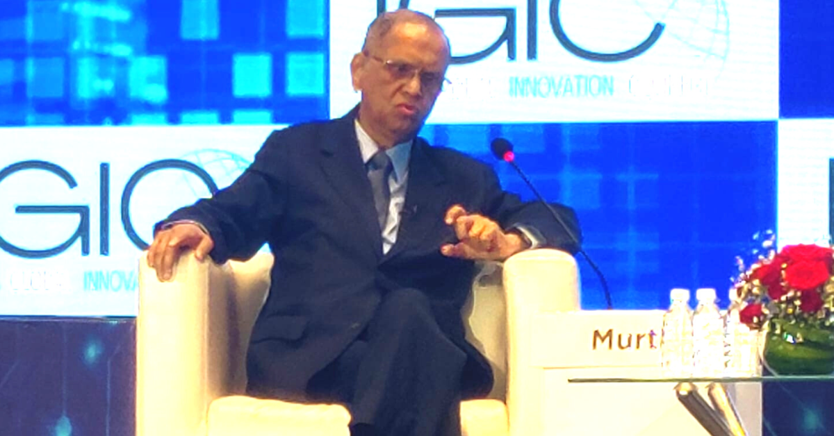 You are currently viewing Indian Startups Are Overestimating Market Opportunities: Narayana Murthy