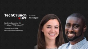 Read more about the article Register for today’s TechCrunch Live featuring a talk on founder/investor relationships and product launch timing – TechCrunch