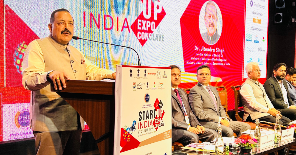 You are currently viewing Startups Will Determine The Future Economy Of India: MoS Jitendra Singh
