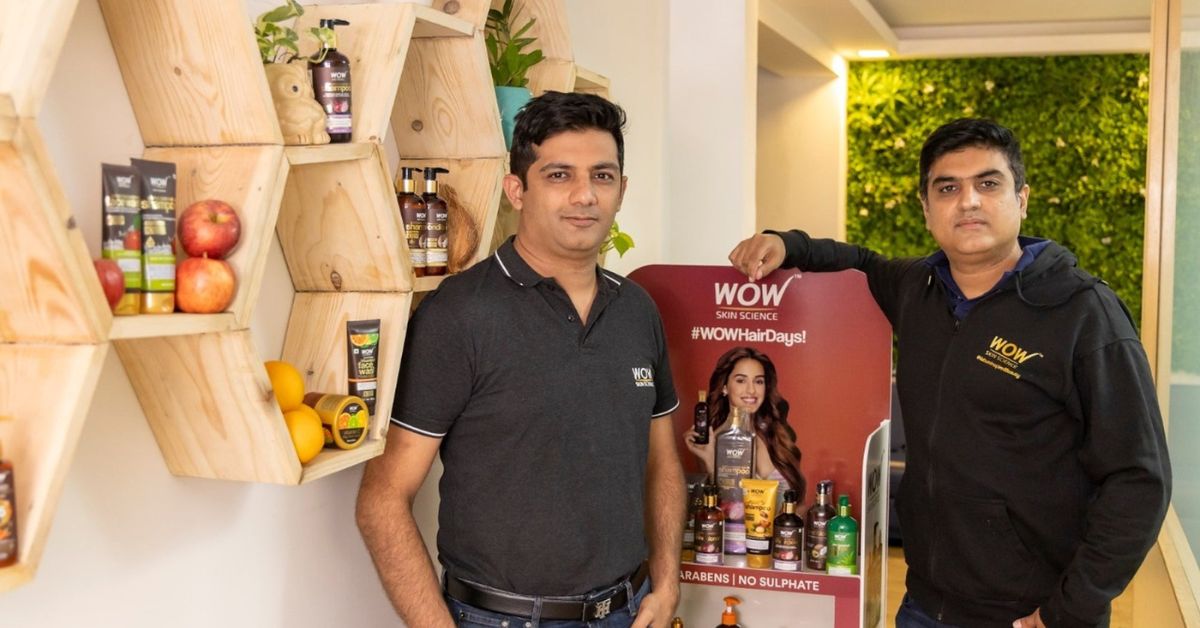 You are currently viewing D2C Skincare Brand WOW Skin Science Raises $48 Mn From GIC