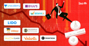Read more about the article Indian Edtech Startup Bubble Bursts As BYJU’S, Unacademy & Co Wobble