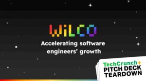 Read more about the article Wilco’s $7 million seed deck – TechCrunch
