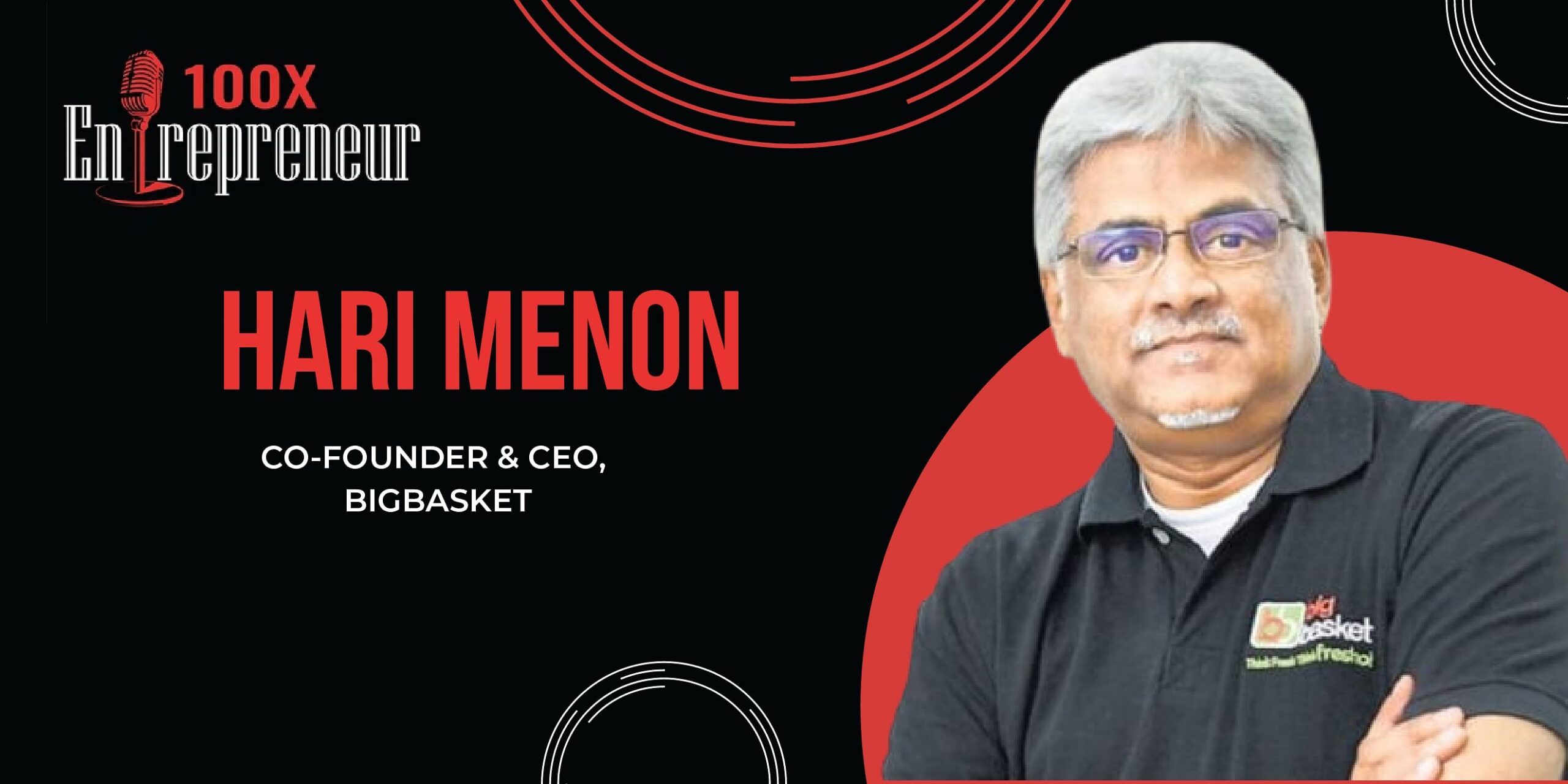 You are currently viewing What made Hari Menon start Bigbasket at the age of 50