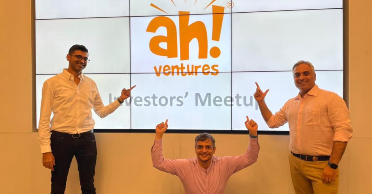 You are currently viewing ah! Ventures Sets Up A $14 Mn Angel Fund To Back Early-Stage Startups