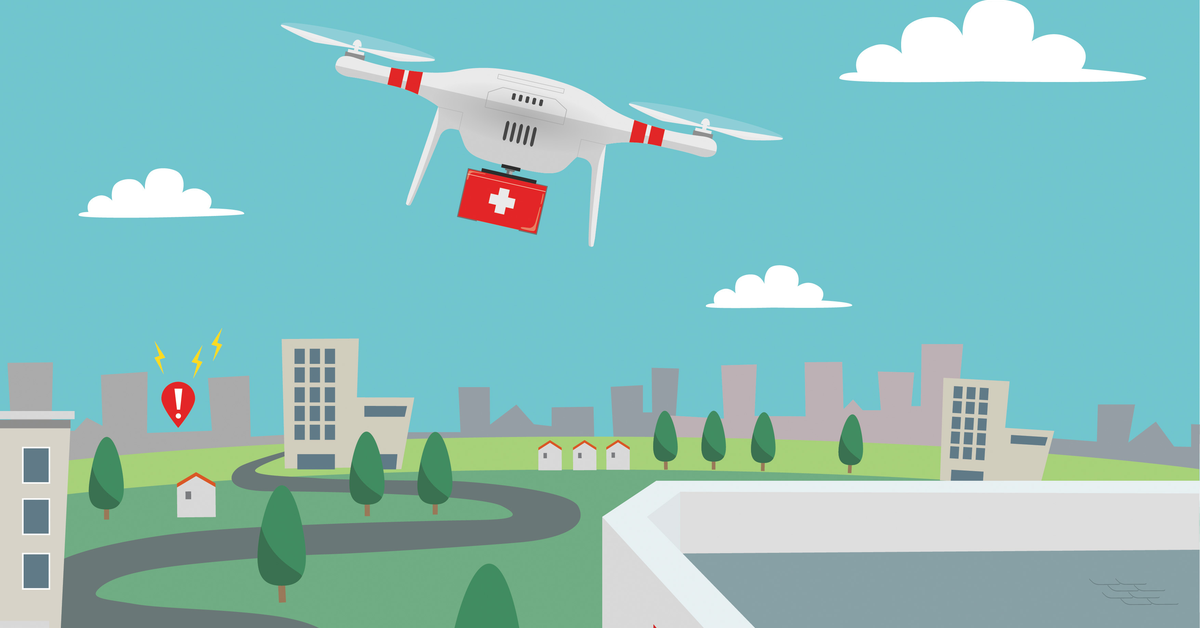 You are currently viewing ICMR Releases Guidance Document For Healthcare-Related Drone Usage