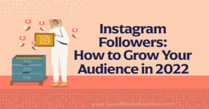 Read more about the article Instagram Followers: How to Grow Your Audience in 2022