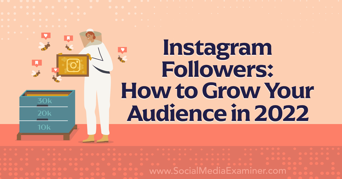 You are currently viewing Instagram Followers: How to Grow Your Audience in 2022