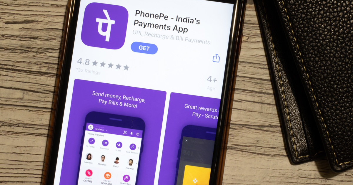 You are currently viewing PhonePe’s FY21 Losses Decline Marginally, Operating Revenue Up 86%