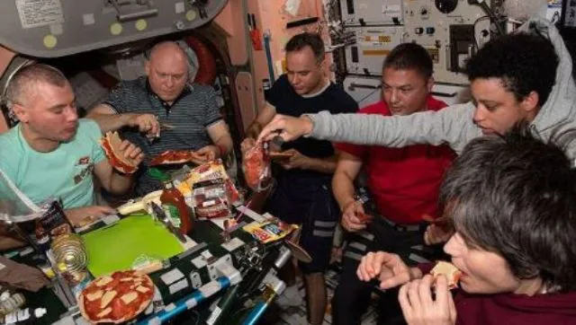 You are currently viewing NASA’s latest post about ‘scenes from an orbital restaurant’ will leave you smiling- Technology News, FP