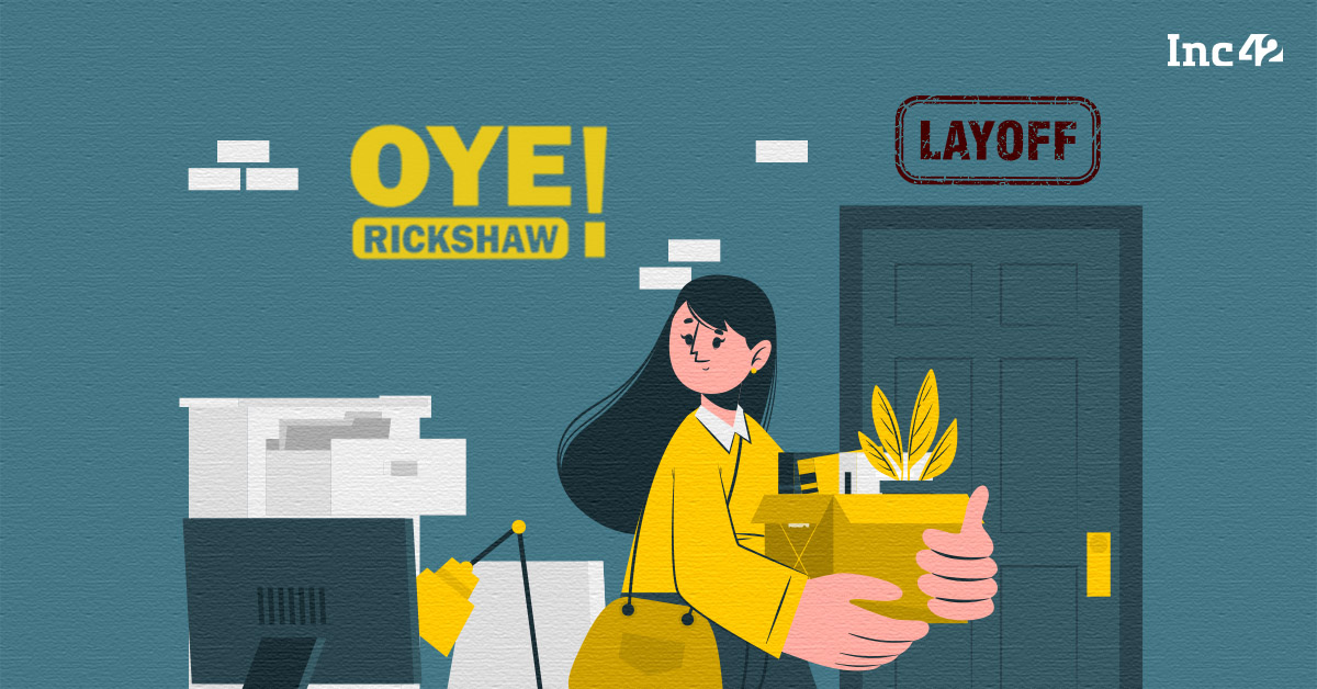 You are currently viewing Matrix Partners-Backed Oye Rickshaw Lays Off 40 Employees