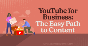 Read more about the article YouTube for Business: The Easy Path to Content