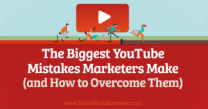 Read more about the article The Biggest YouTube Mistakes Marketers Make (and How to Overcome Them)