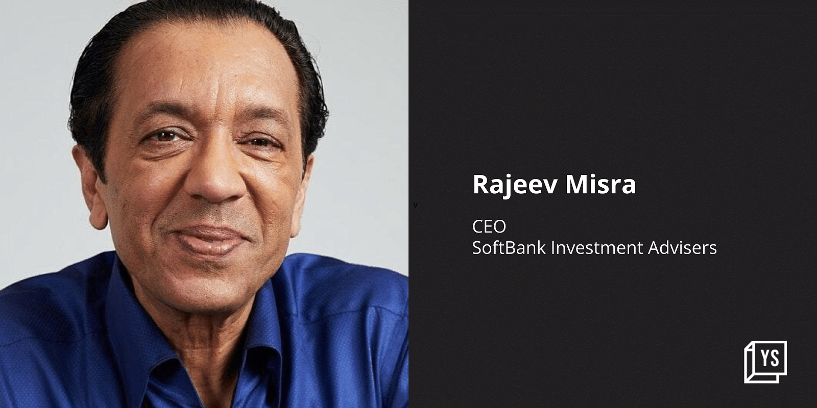 You are currently viewing Rajeev Misra takes a step back at SoftBank to set up new fund