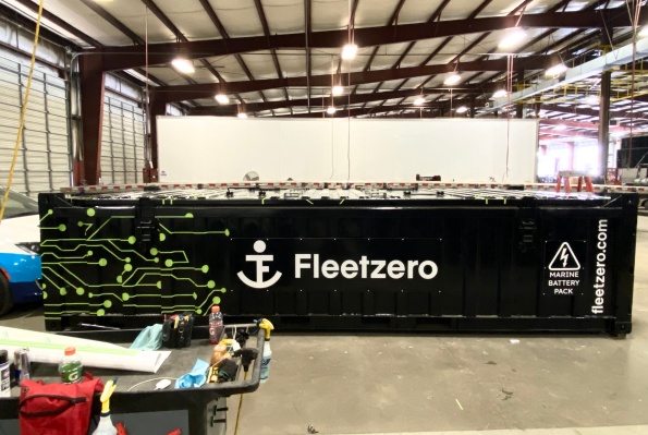 You are currently viewing FleetZero begins its search for the first giant ship to convert to battery power – TechCrunch