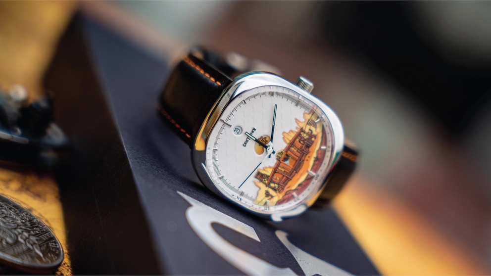 You are currently viewing GHOSTTOWN WATCHES Launches The Old West Model That Tells a Story
