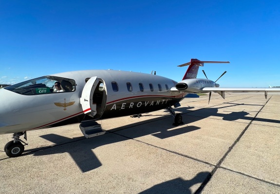 You are currently viewing AeroVanti Air Club wants to disrupt private aviation with its sleek turboprops – TechCrunch
