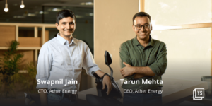 Read more about the article Ather Energy raises Rs 400.6 Cr funding led by Caladium Investment