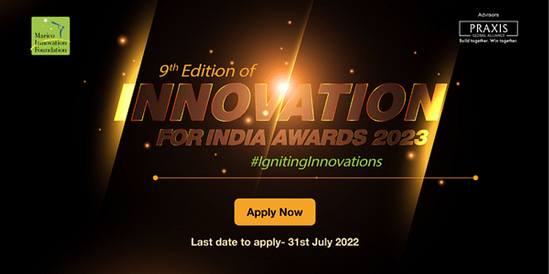 You are currently viewing Applications now open for ‘Innovation for India Awards 2023’ by Marico Innovation Foundation
