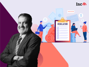 Read more about the article Fintech Players Need To Talk To Regulators: TV Mohandas Pai