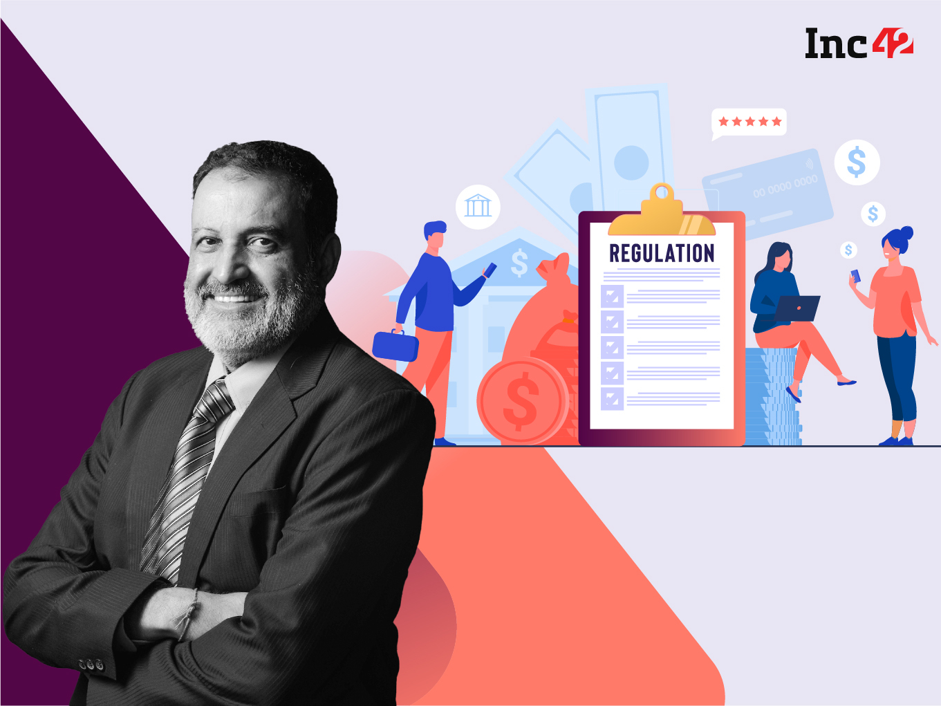 You are currently viewing Fintech Players Need To Talk To Regulators: TV Mohandas Pai