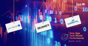 Read more about the article New-Age Tech Stocks This Week: Delhivery, EaseMyTrip Win Big