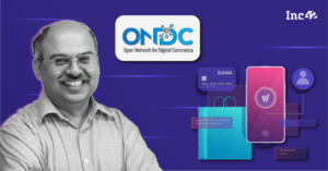 Read more about the article We Aren’t Here To Challenge Amazon, Flipkart: ONDC CBO Shireesh Joshi