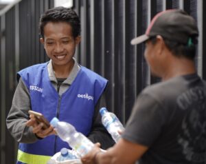 Read more about the article Octopus keeps stuff out of Indonesia’s crowded landfills – TechCrunch