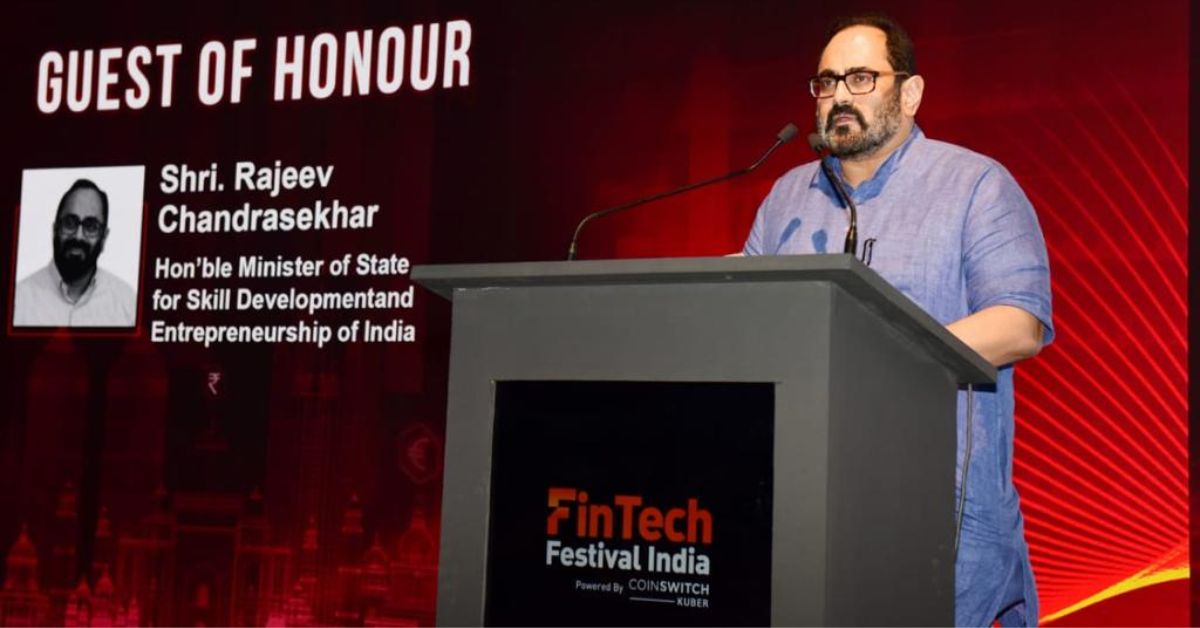 You are currently viewing Fintech Driving Innovation Ecosystem In India: Chandrasekhar