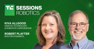 Read more about the article Sarcos’ Kiva Allgood and Boston Dynamics’ Robert Playter discuss what it takes to put robots to work at Disrupt – TechCrunch