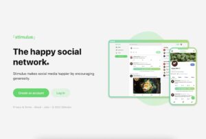 Read more about the article Stimulus: The Happy Social Network Where Giveaways Replace Advertising