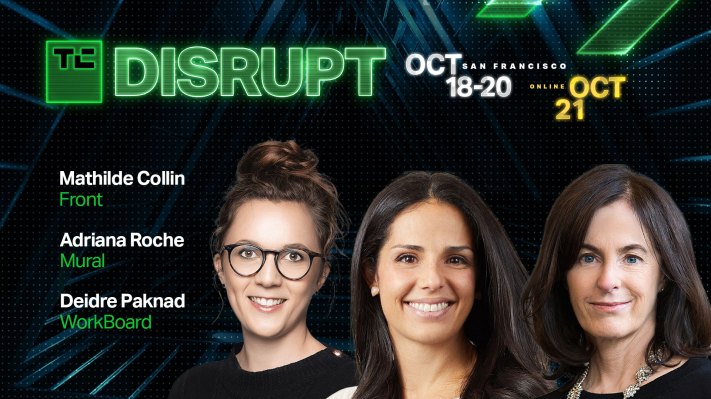 You are currently viewing Front’s Mathilde Collin and Mural’s Adriana Roche will discuss how to manage a distributed workforce at Disrupt – TechCrunch