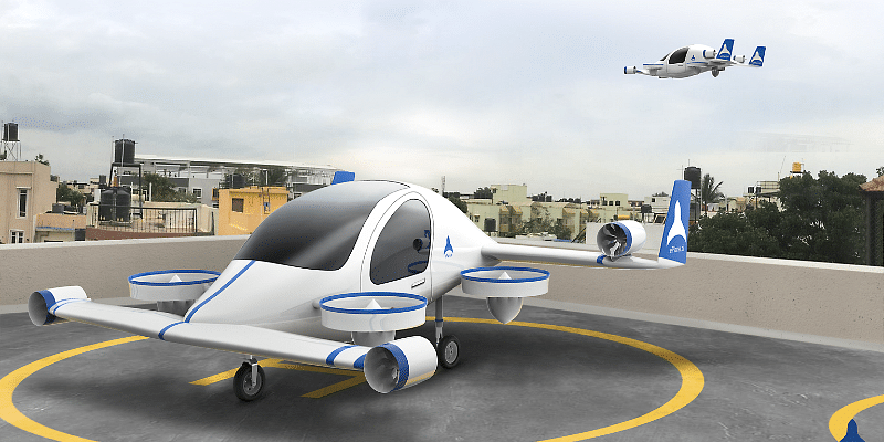You are currently viewing Indian startup ePlane Company plans flying taxi by 2023