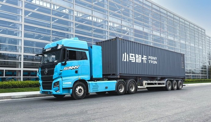 You are currently viewing Pony.ai forms autonomous truck JV with Sany Heavy Truck in China – TechCrunch