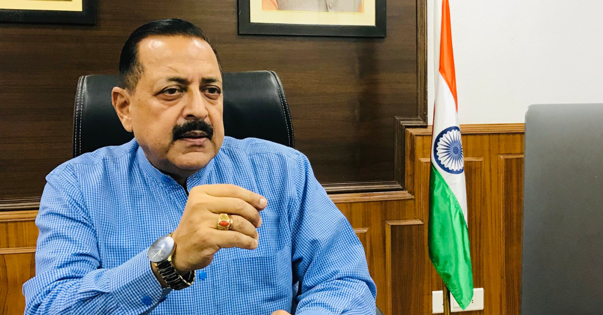 You are currently viewing 60 Startups Registered With ISRO: MoS Jitendra Singh
