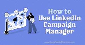 Read more about the article How to Use LinkedIn Campaign Manager