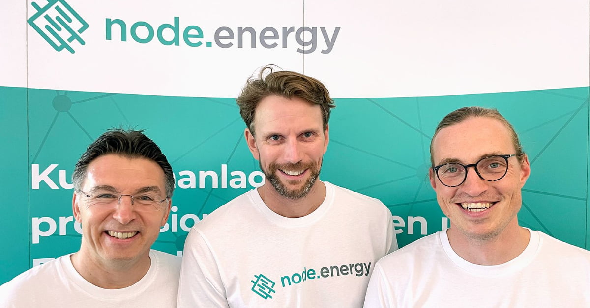 You are currently viewing Germany-based Node.energy bags €7M for its energy management solutions