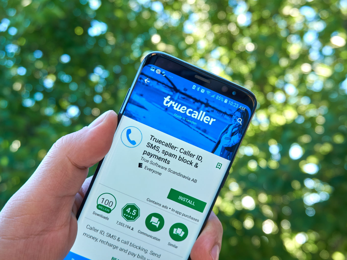 You are currently viewing Truecaller’s MAUs Up 14% To 235.5 Mn In India In April-June Quarter