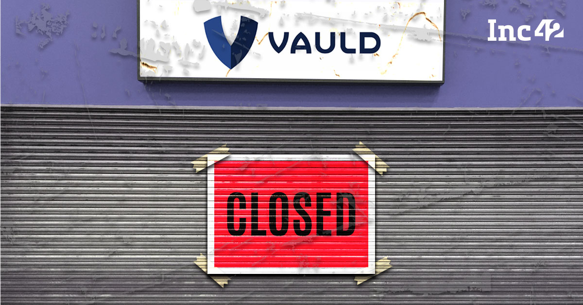 You are currently viewing Behind The Fall Of Coinbase-Backed Crypto Lending Platform Vauld