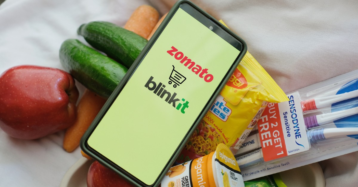 You are currently viewing Zomato Shareholders Approve Blinkit Acquisition Deal