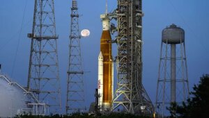 Read more about the article How NASA will test it’s new moon rocket Artemis, 50 years after Apollo mission