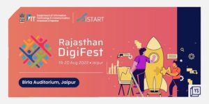 Read more about the article From the latest tech on display to engaging the Indian startup ecosystem, here is what’s in store at the Rajasthan DigiFest 2022