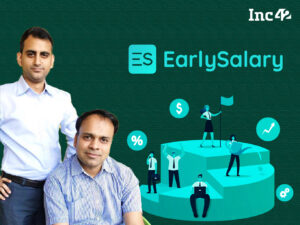 Read more about the article EarlySalary Founders Up Stake In The Startup By 3X To 12%