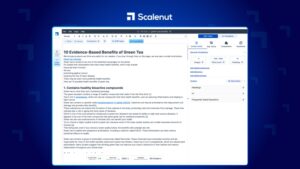 Read more about the article Scalenut’s AI copywriter also helps content make a dent in search engine results – TechCrunch