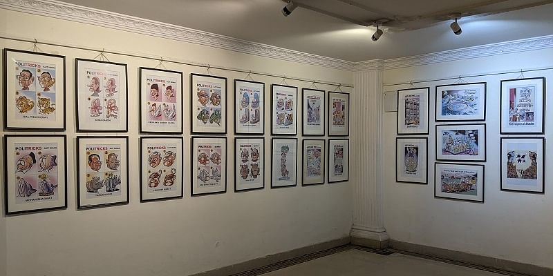 You are currently viewing Publication, exhibition, awards – Indian Cartoon Gallery celebrates the creativity of cartoonists