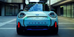 Read more about the article MINI Aceman electric SUV concept breaks cover