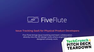 Read more about the article Five Flute’s $1.2M pre-seed deck – TechCrunch